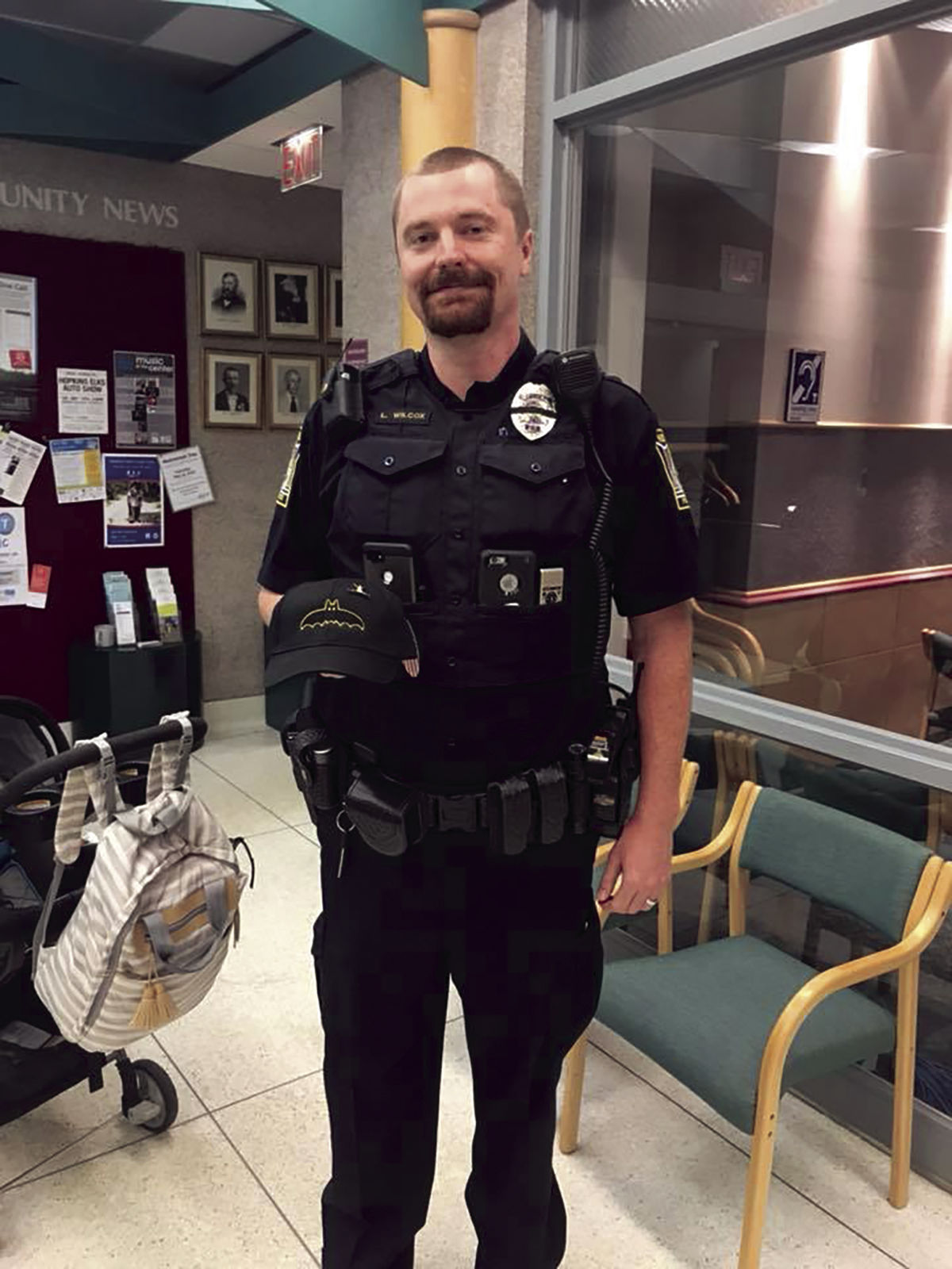 Hopkins officer recognized for making four drunken driving arrests in one shift
